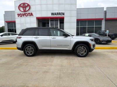 2022 Jeep Grand Cherokee Trailhawk 4xe