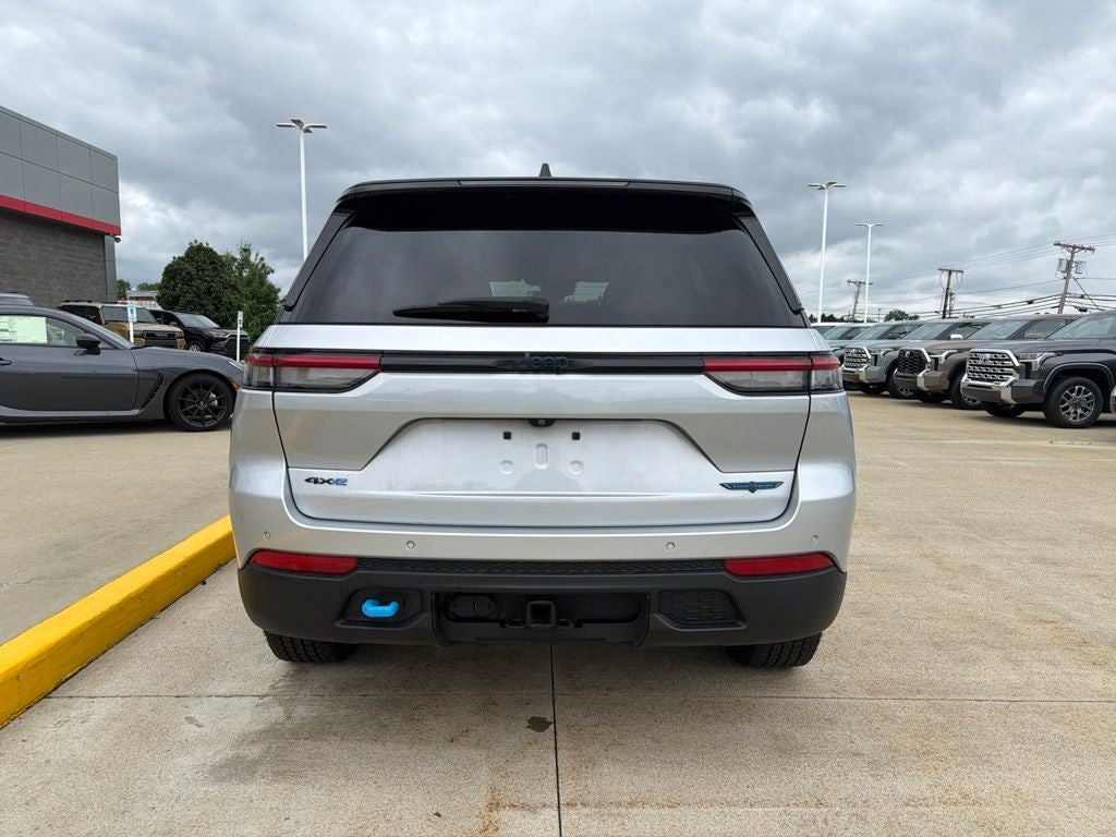 2022 Jeep Grand Cherokee Trailhawk 4xe