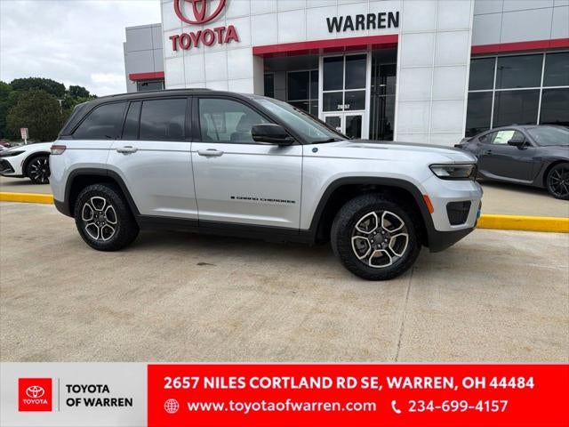 2022 Jeep Grand Cherokee Trailhawk 4xe
