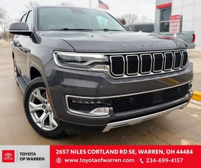 2022 Jeep Wagoneer Series II