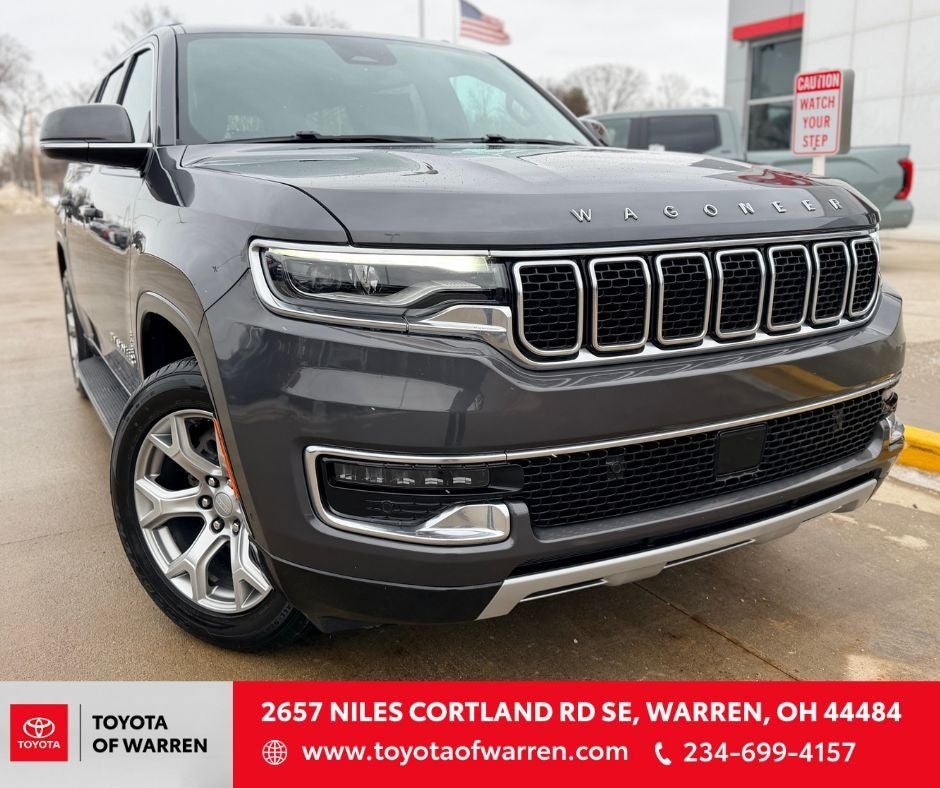 2022 Jeep Wagoneer Series II