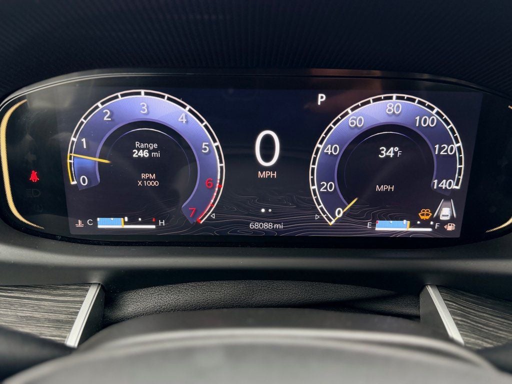 2022 Jeep Wagoneer Series II