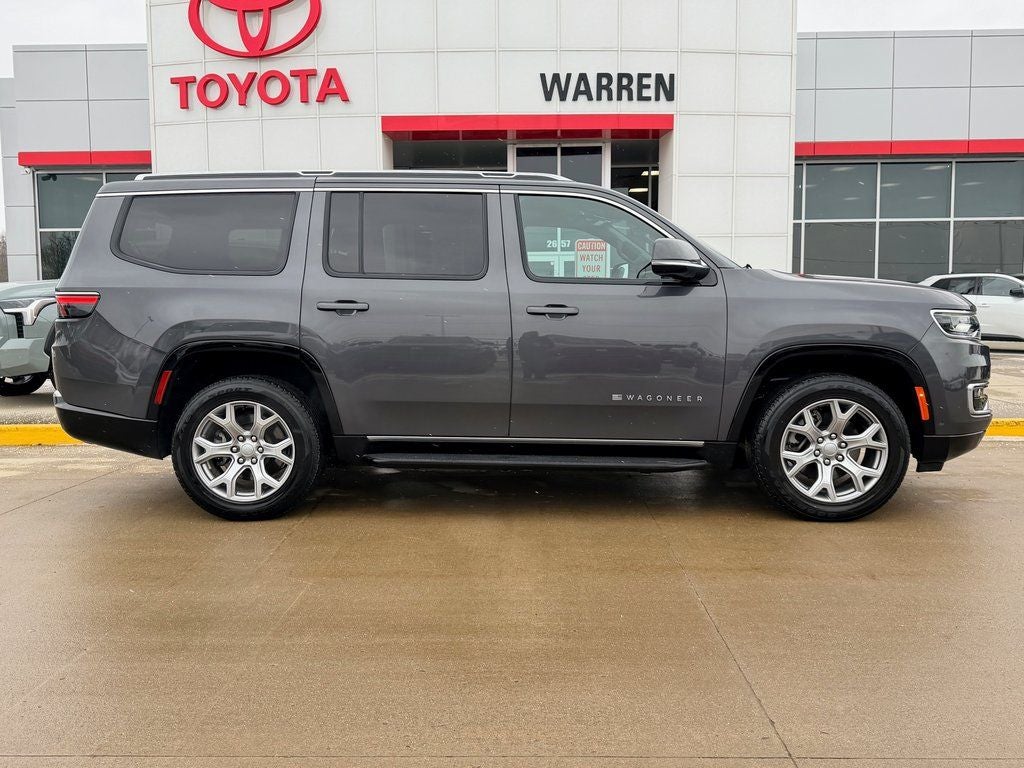 2022 Jeep Wagoneer Series II