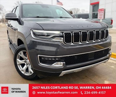 2022 Jeep Wagoneer Series II