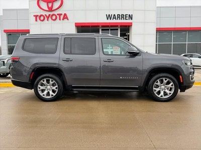 2022 Jeep Wagoneer Series II