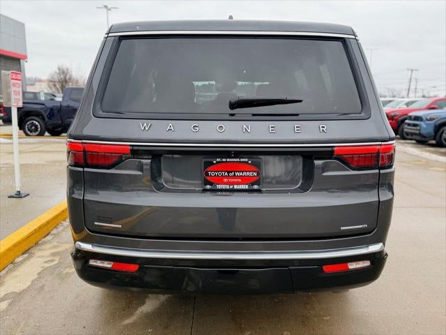 2022 Jeep Wagoneer Series II