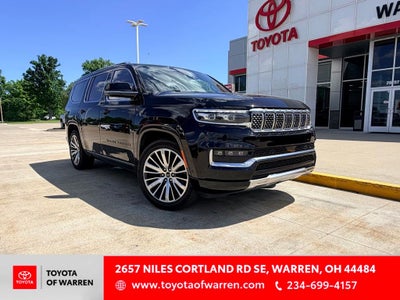 2022 Jeep Grand Wagoneer Series III
