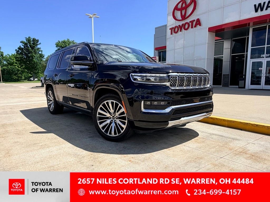 2022 Jeep Grand Wagoneer Series III