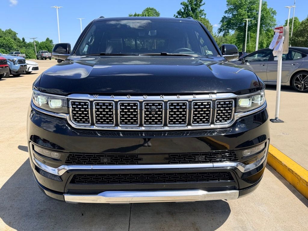 2022 Jeep Grand Wagoneer Series III