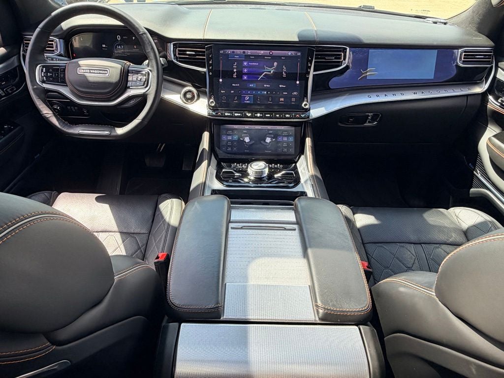 2022 Jeep Grand Wagoneer Series III