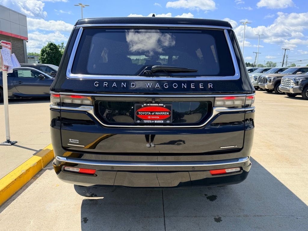 2022 Jeep Grand Wagoneer Series III