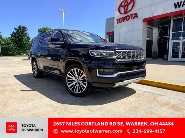 2022 Jeep Grand Wagoneer Series III