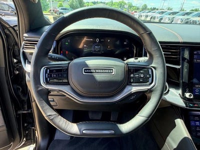 2022 Jeep Grand Wagoneer Series III