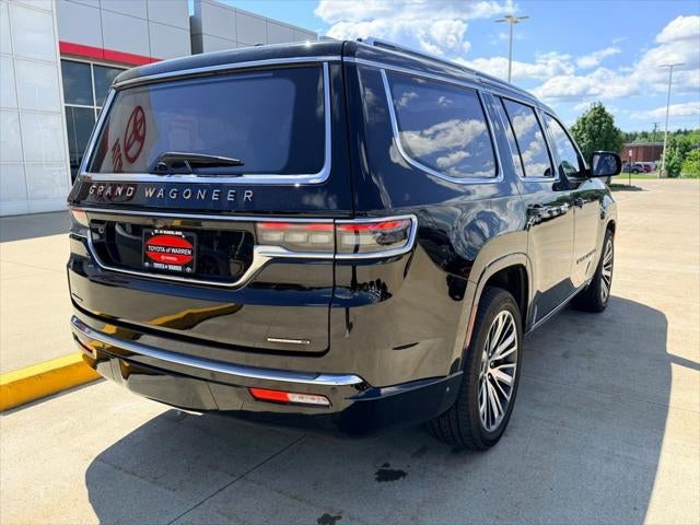 2022 Jeep Grand Wagoneer Series III