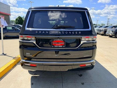 2022 Jeep Grand Wagoneer Series III