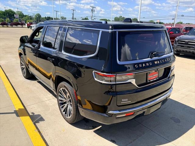 2022 Jeep Grand Wagoneer Series III