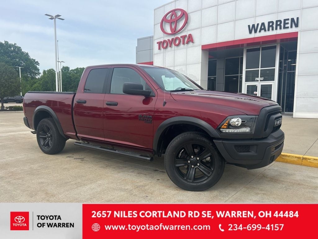 2021 RAM 1500 Classic Warlock