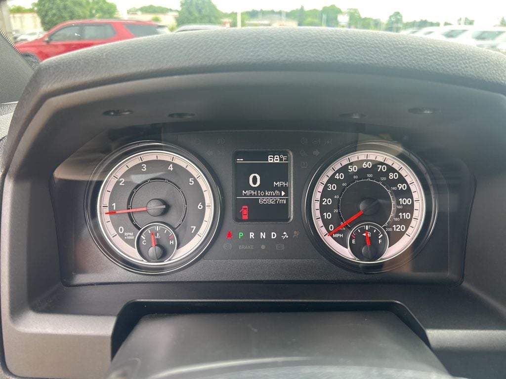 2021 RAM 1500 Classic Warlock