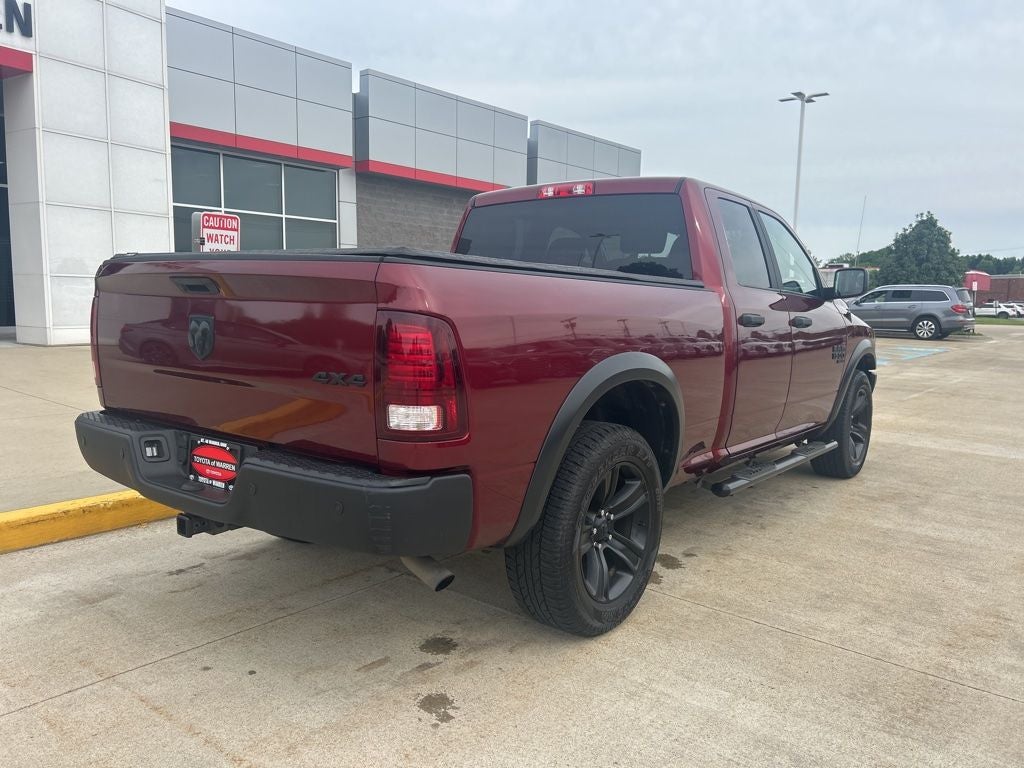 2021 RAM 1500 Classic Warlock