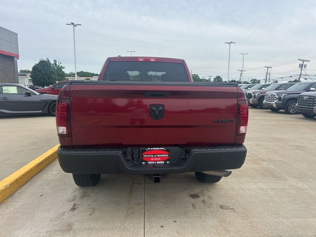 2021 RAM 1500 Classic Warlock
