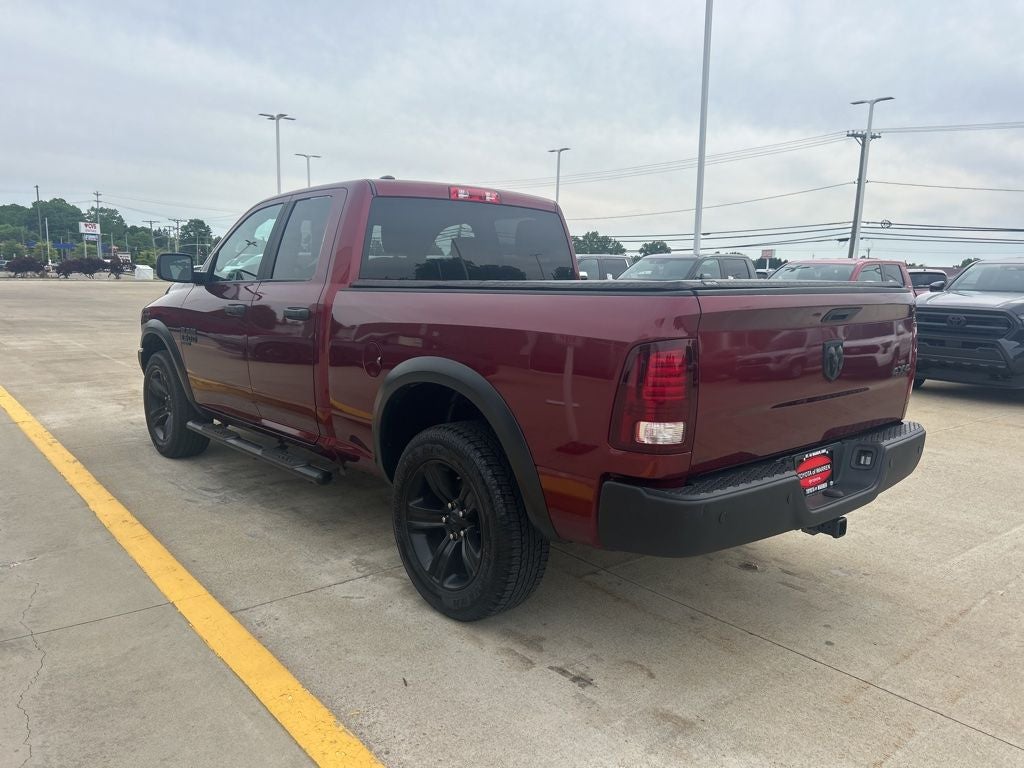 2021 RAM 1500 Classic Warlock