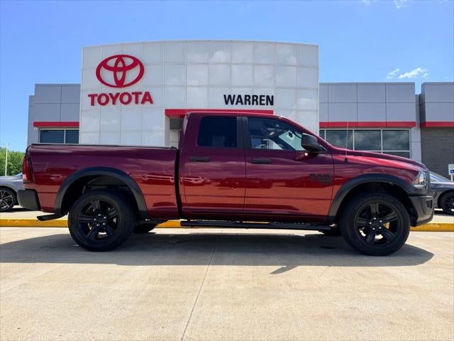 2021 RAM 1500 Warlock