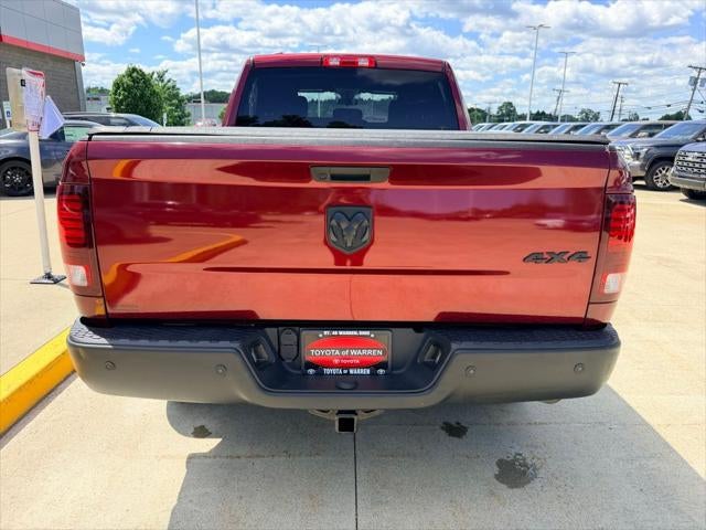 2021 RAM 1500 Warlock