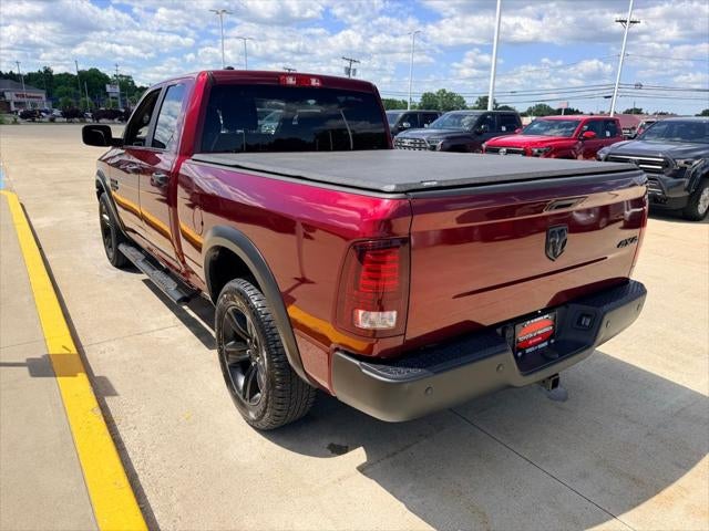 2021 RAM 1500 Warlock