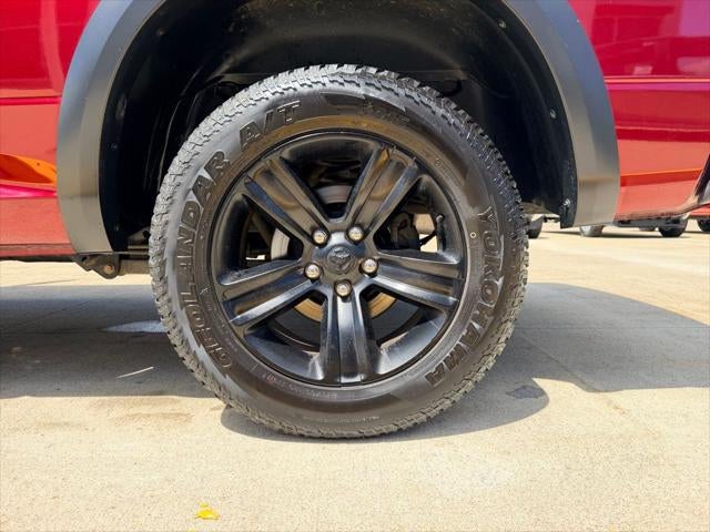 2021 RAM 1500 Warlock