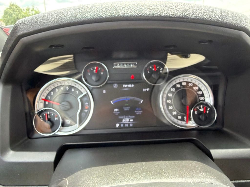 2024 RAM 1500 Warlock