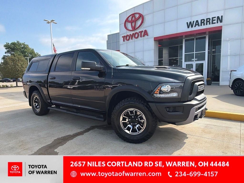 2015 RAM 1500 Rebel