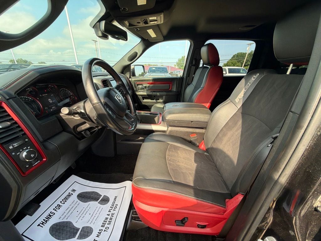 2015 RAM 1500 Rebel