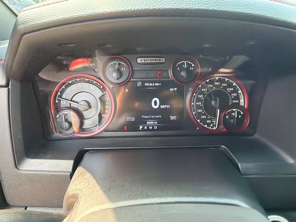 2015 RAM 1500 Rebel