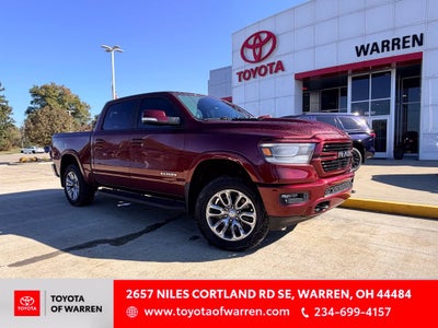 2021 RAM 1500 Laramie