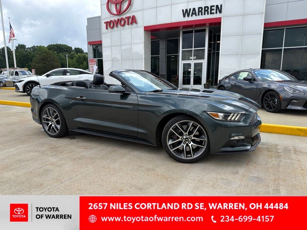 2016 Ford Mustang EcoBoost Premium