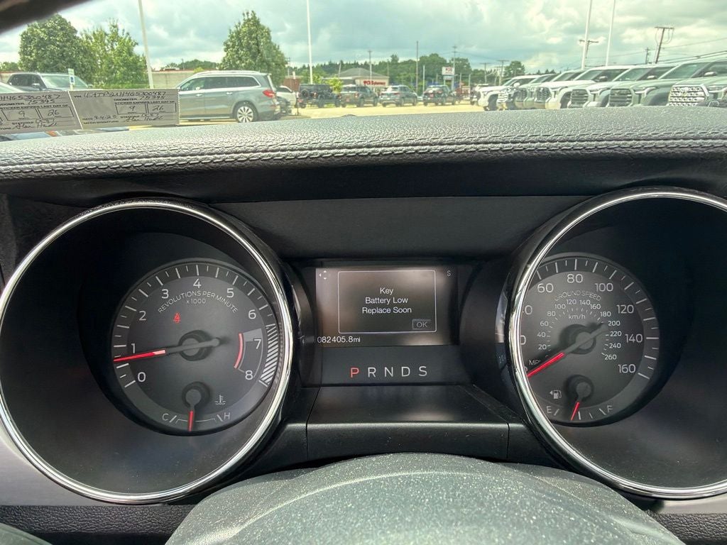 2016 Ford Mustang EcoBoost Premium