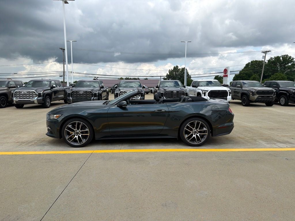 2016 Ford Mustang EcoBoost Premium
