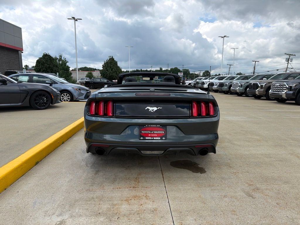 2016 Ford Mustang EcoBoost Premium