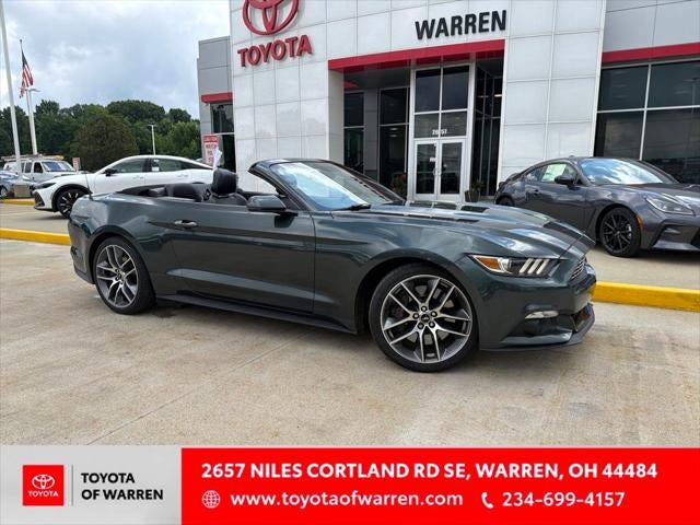 2016 Ford Mustang EcoBoost Premium