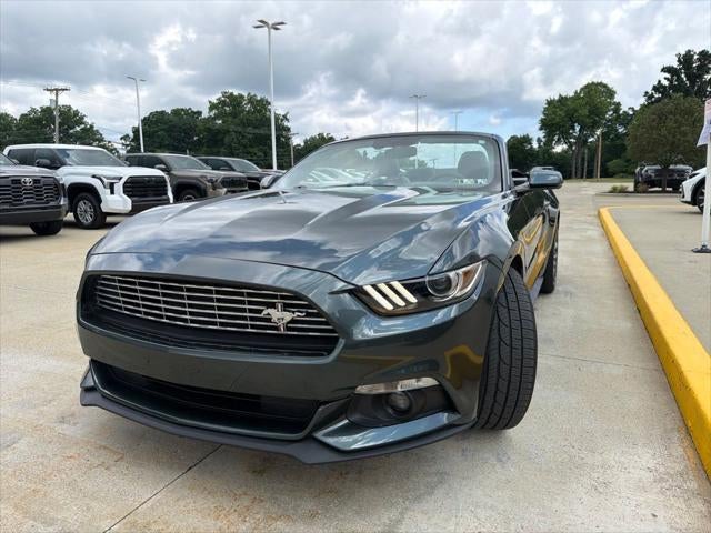 2016 Ford Mustang EcoBoost Premium