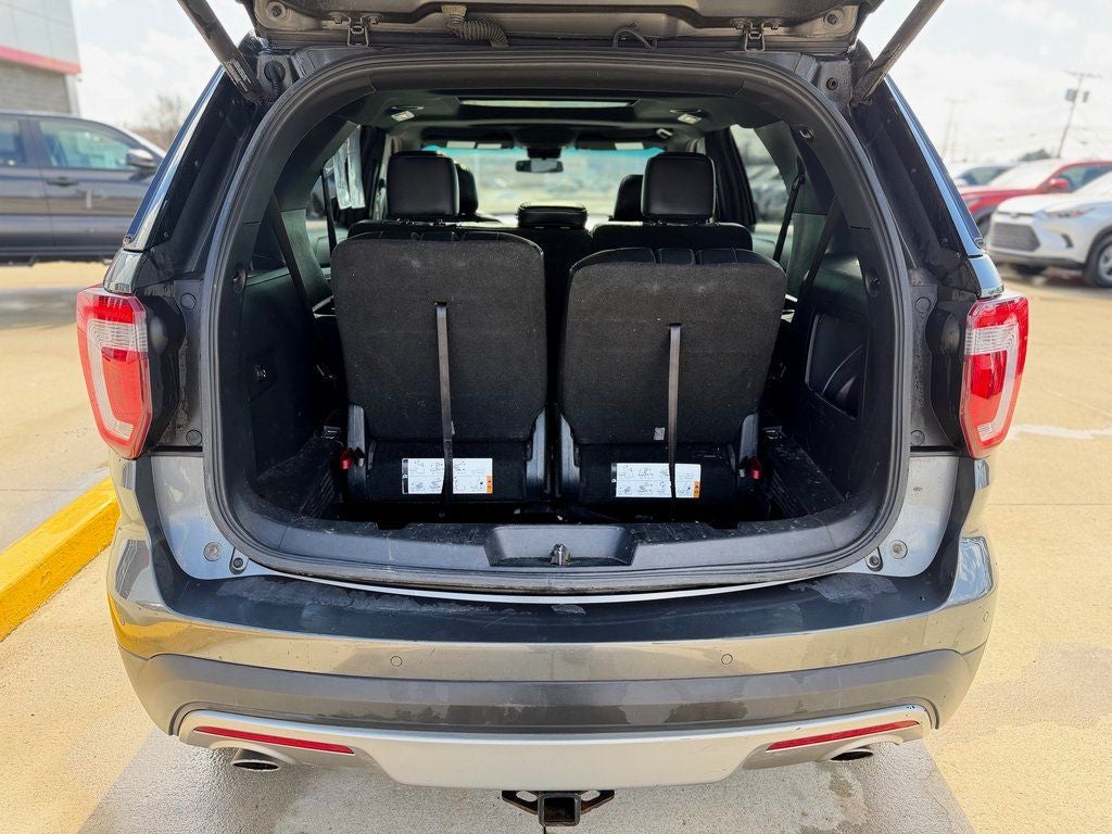 2017 Ford Explorer XLT