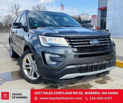 2017 Ford Explorer XLT