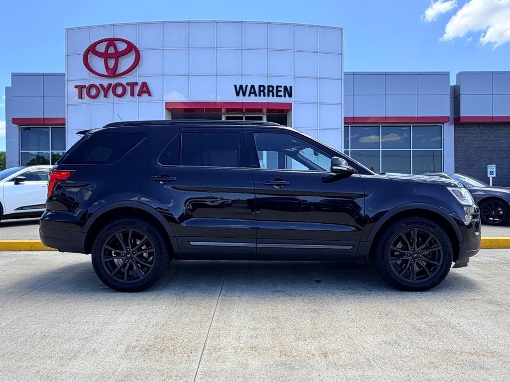 2019 Ford Explorer XLT