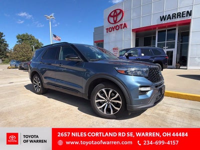 2020 Ford Explorer ST