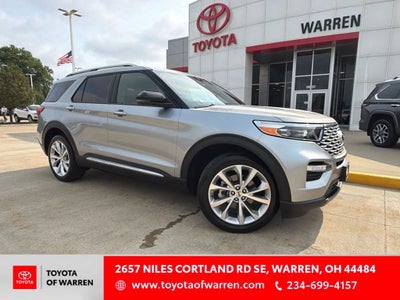 2023 Ford Explorer Platinum