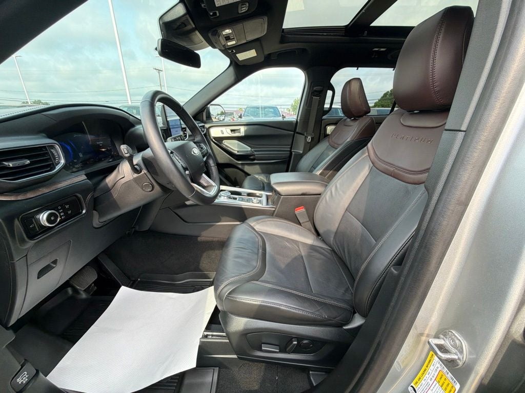 2023 Ford Explorer Platinum
