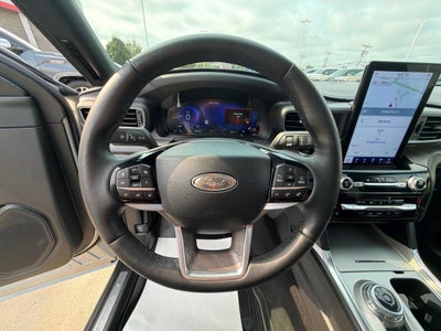 2023 Ford Explorer Platinum