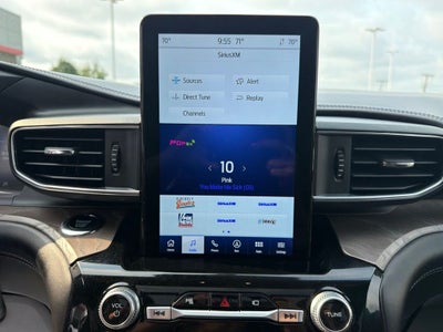 2023 Ford Explorer Platinum