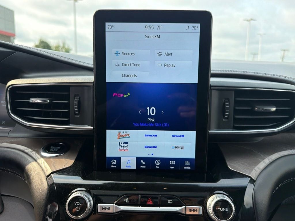 2023 Ford Explorer Platinum