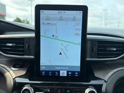 2023 Ford Explorer Platinum